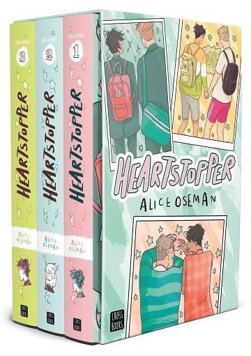 ESTUCHE HEARTSTOPPER | 9788408261551 | OSEMAN, ALICE | Llibreria infantil en català