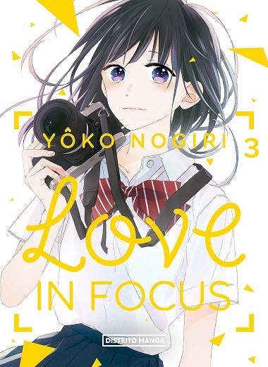 LOVE IN FOCUS 3 | 9788419290212 | NOGIRI, YÔKO | Llibreria infantil en català