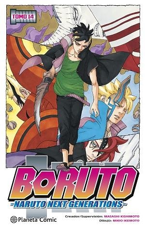 BORUTO 14 | 9788491747642 | KISHIMOTO, MASASHI | Llibreria infantil en català