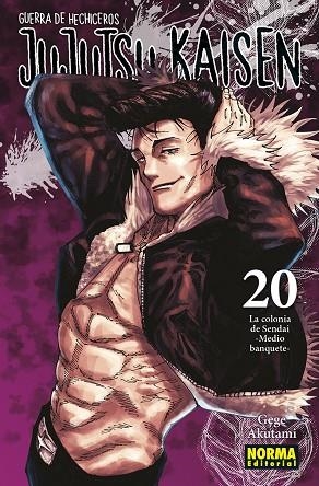 JUJUTSU KAISEN 20 | 9788467961713 | GEGE AKUTAMI | Llibreria infantil en català