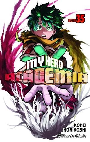 MY HERO ACADEMIA N 35 | 9788411401852 | HORIKOSHI, KOHEI | Llibreria infantil en català