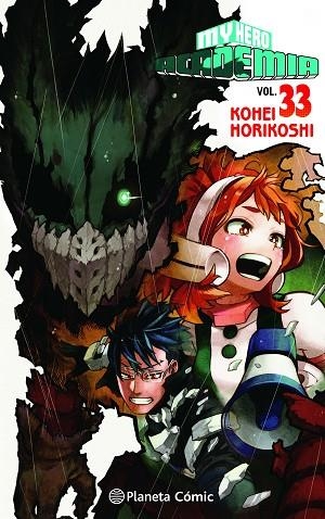 MY HERO ACADEMIA N 33 | 9788411401838 | HORIKOSHI, KOHEI | Llibreria infantil en català