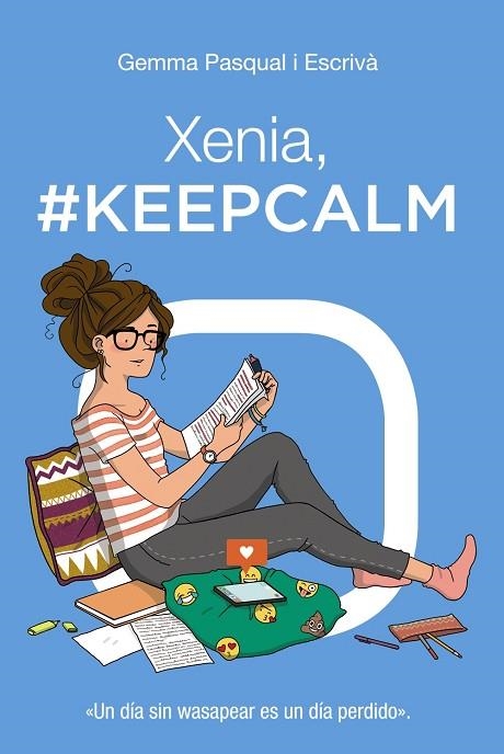 XENIA #KEEPCALM | 9788469827451 | PASQUAL I ESCRIVÁ, GEMMA | Llibreria infantil en català