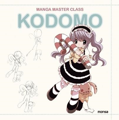 MANGA MASTER CLASS KODOMO | 9788417557591 | Llibreria infantil en català