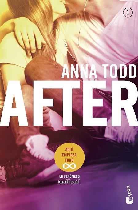 AFTER 1 (SERIE AFTER 1) | 9788408187066 | TODD, ANNA | Llibreria infantil en català