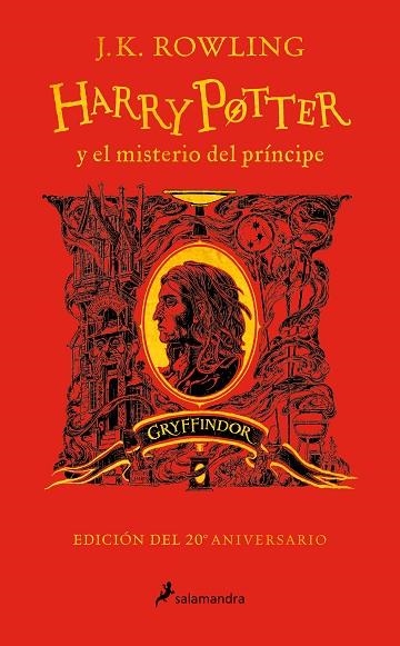 HARRY POTTER Y EL MISTERIO DEL PRÍNCIPE EDICIÓN GRYFFINDOR DEL 20º ANIVERSARIO | 9788418637940 | ROWLING, J.K. | Llibreria infantil en català