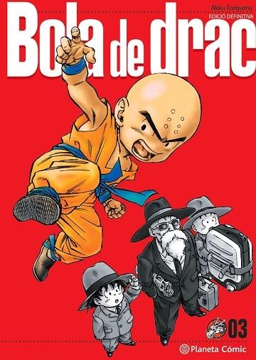 BOLA DE DRAC 3 DEFINITIVA | 9788413418858 | TORIYAMA, AKIRA | Llibreria infantil en català