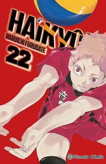 HAIKYU 22 | 9788411402408 | FURUDATE, HARUICHI | Llibreria infantil en català