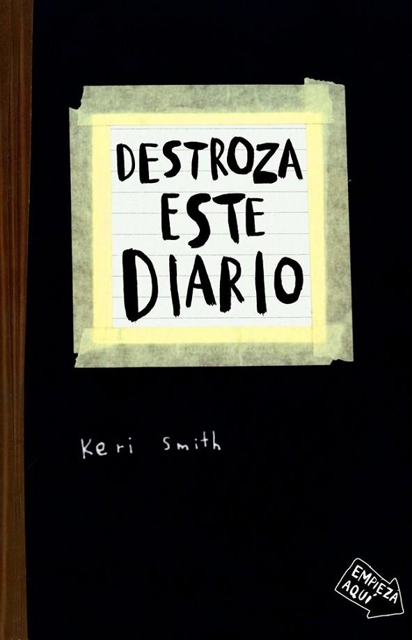 DESTROZA ESTE DIARIO | 9788449327858 | SMITH, KERI | Llibreria infantil en català