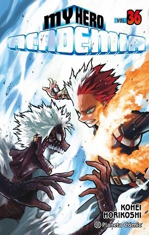 MY HERO ACADEMIA 36 | 9788411401869 | HORIKOSHI, KOHEI | Llibreria infantil en català