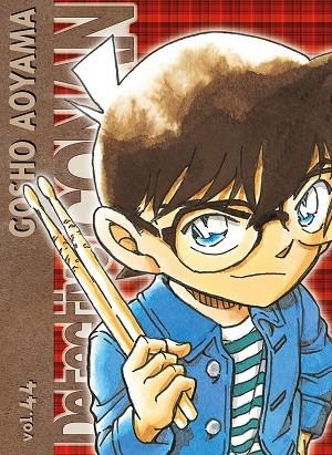 DETECTIVE CONAN 44 | 9788411402330 | AOYAMA, GOSHO | Llibreria infantil en català