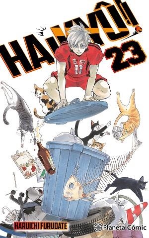 HAIKYU 23 | 9788411402415 | FURUDATE, HARUICHI | Llibreria infantil en català