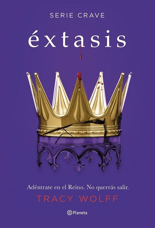 ÉXTASIS ( SERIE CRAVE 6 ) | 9788408278849 | WOLFF, TRACY | Llibreria infantil en català