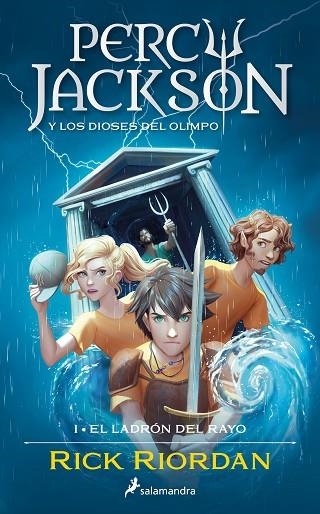 EL LADRÓN DEL RAYO PERCY JACKSON Y LOS DIOSES DEL OLIMPO 1 | 9788419275738 | RIORDAN, RICK | Llibreria infantil en català