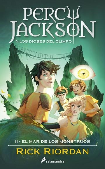 EL MAR DE LOS MONSTRUOS PERCY JACKSON Y LOS DIOSES DEL OLIMPO 2 | 9788419275660 | RIORDAN, RICK | Llibreria infantil en català