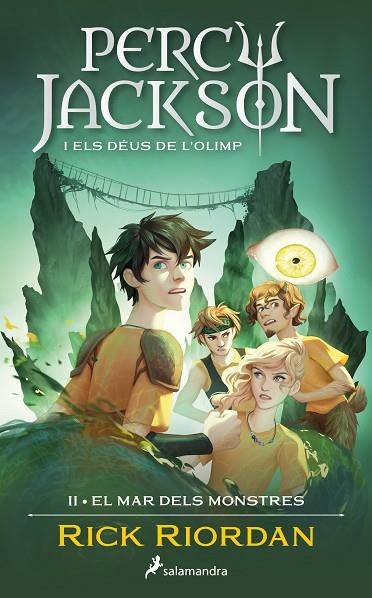 EL MAR DELS MONSTRES PERCY JACKSON I ELS DÉUS DE L'OLIMP 2 | 9788419275714 | RIORDAN, RICK | Llibreria infantil en català