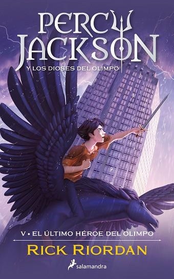 EL ÚLTIMO HÉROE DEL OLIMPO PERCY JACKSON Y LOS DIOSES DEL OLIMPO 5 | 9788419275691 | RIORDAN, RICK | Llibreria infantil en català