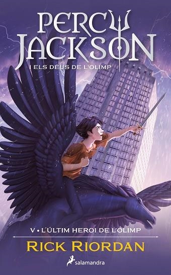 L'ÚLTIM HEROI DE L'OLIMP PERCY JACKSON I ELS DÉUS DE L'OLIMP 5 | 9788419275752 | RIORDAN, RICK | Llibreria infantil en català