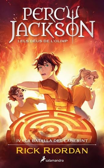 LA BATALLA DEL LABERINT PERCY JACKSON I ELS DÉUS DE L'OLIMP 4 | 9788419275745 | RIORDAN, RICK | Llibreria infantil en català