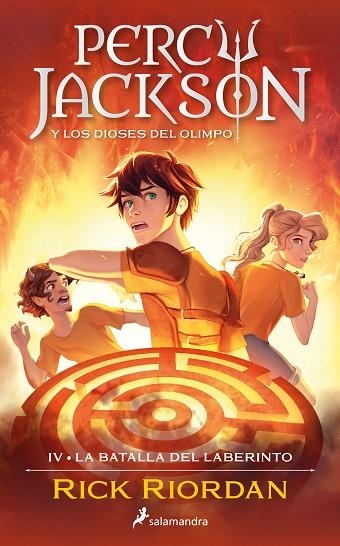 LA BATALLA DEL LABERINTO PERCY JACKSON Y LOS DIOSES DEL OLIMPO 4 | 9788419275684 | RIORDAN, RICK | Llibreria infantil en català