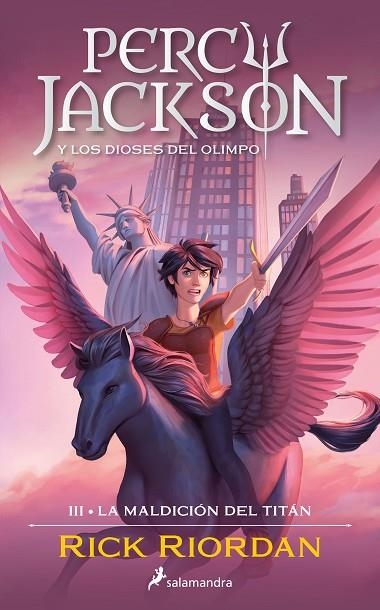 LA MALDICIÓN DEL TITÁN PERCY JACKSON Y LOS DIOSES DEL OLIMPO 3 | 9788419275677 | RIORDAN, RICK | Llibreria infantil en català