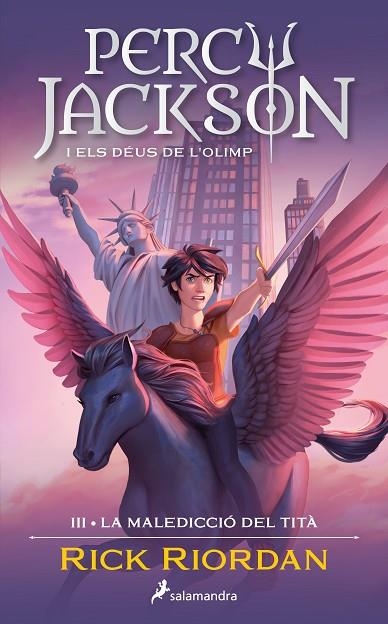 LA MALEDICCIÓ DEL TITÀ PERCY JACKSON I ELS DÉUS DE L'OLIMP 3 | 9788419275721 | RIORDAN, RICK | Llibreria infantil en català