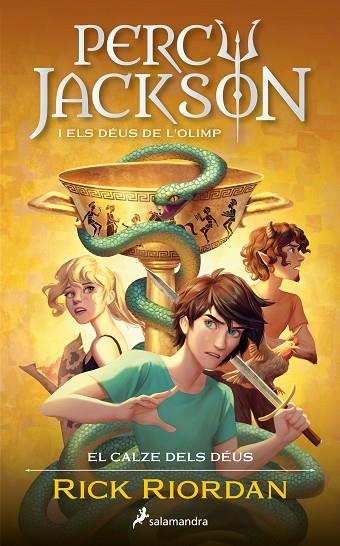 PERCY JACKSON I EL CALZE DELS DÉUS PERCY JACKSON I ELS DÉUS DE L'OLIMP 6 | 9788419275516 | RIORDAN, RICK | Llibreria infantil en català