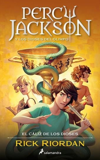 PERCY JACKSON Y EL CÁLIZ DE LOS DIOSES PERCY JACKSON Y LOS DIOSES DEL OLIMPO 6 | 9788419275455 | RIORDAN, RICK | Llibreria infantil en català