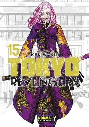 TOKYO REVENGERS 15 | 9788467963496 | WAKUI, KEN | Llibreria infantil en català