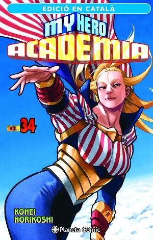 MY HERO ACADEMIA N 34 ( CATALÀ ) | 9788411402088 | HORIKOSHI, KOHEI | Llibreria infantil en català