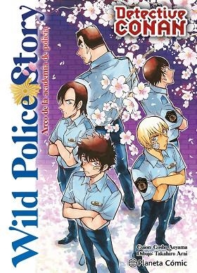 DETECTIVE CONAN WILD POLICE STORY | 9788411409148 | AOYAMA, GOSHO | Llibreria infantil en català