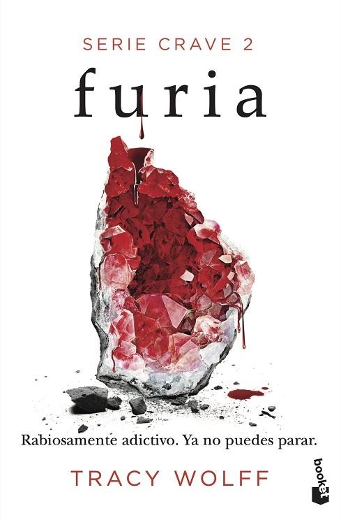 FURIA | 9788408273844 | WOLFF, TRACY | Llibreria infantil en català