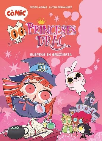 PRINCESES DRAC 2 SUSPENS EN BRUIXERIA ( COMIC ) | 9788466156363 | MAÑAS ROMERO, PEDRO | Llibreria infantil en català