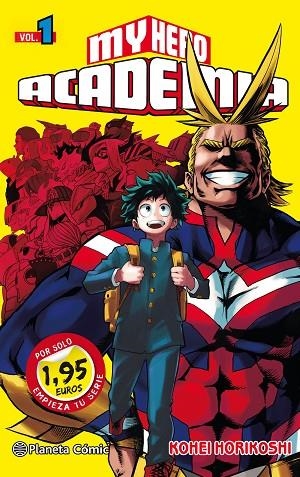 MY HERO ACADEMIA 1 | 9788413414997 | HORIKOSHI, KOHEI | Llibreria infantil en català