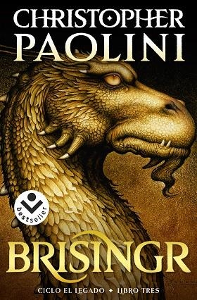 BRISINGR ( CICLO EL LEGADO 3 ) | 9788418850448 | PAOLINI, CHRISTOPHER | Llibreria infantil en català