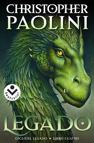 LEGADO ( CICLO EL LEGADO 4 ) | 9788418850455 | PAOLINI, CHRISTOPHER | Llibreria infantil en català