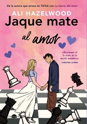 JAQUE MATE AL AMOR | 9788418945465 | HAZELWOOD, ALI | Llibreria infantil en català