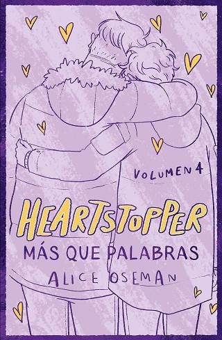 HEARTSTOPPER 4 MÁS QUE PALABRAS ( EDICIÓN ESPECIAL ) | 9788408279037 | OSEMAN, ALICE | Llibreria infantil en català