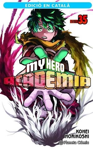 MY HERO ACADEMIA 35 ( CATALÀ ) | 9788411402095 | HORIKOSHI, KOHEI | Llibreria infantil en català