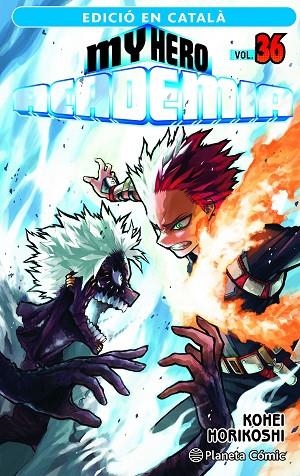 MY HERO ACADEMIA 36 ( CATALÀ ) | 9788411402101 | HORIKOSHI, KOHEI | Llibreria infantil en català