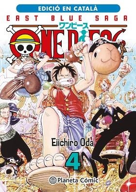 ONE PIECE 4 ( CATALÀ ) | 9788411406789 | ODA, EIICHIRO | Llibreria infantil en català