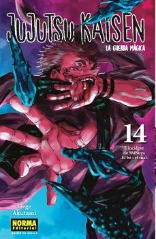 JUJUTSU KAISEN 14 ( CATALÀ ) | 9788467957686 | AKUTAMI, GEGE | Llibreria infantil en català