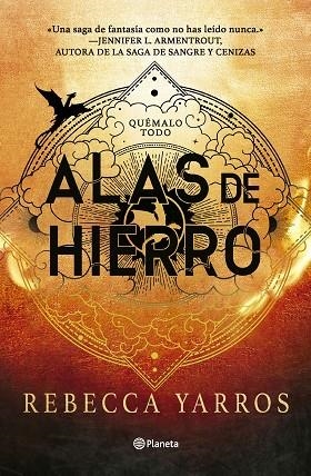 ALAS DE HIERRO ( EMPÍREO 2 ) | 9788408284550 | YARROS, REBECCA | Llibreria infantil en català