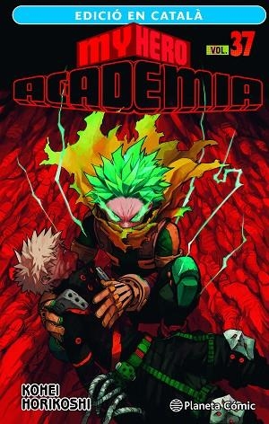 MY HERO ACADEMIA 37 ( CATALÀ ) | 9788411402118 | HORIKOSHI, KOHEI | Llibreria infantil en català