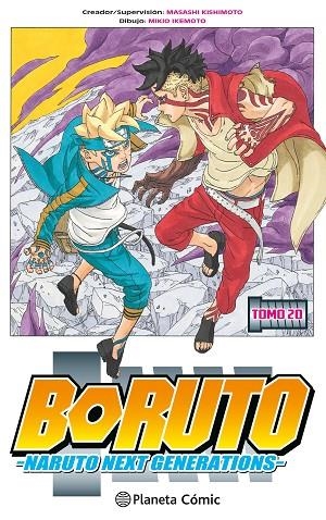 BORUTO 20 | 9788411402170 | KISHIMOTO, MASASHI | Llibreria infantil en català