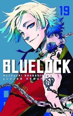 BLUE LOCK 19 | 9788411402569 | NOMURA, YUSUKE/KANESHIRO, MUNEYUKI | Llibreria infantil en català