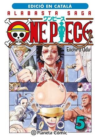 ONE PIECE 5 ( CATALÀ ) | 9788411610766 | ODA, EIICHIRO | Llibreria infantil en català