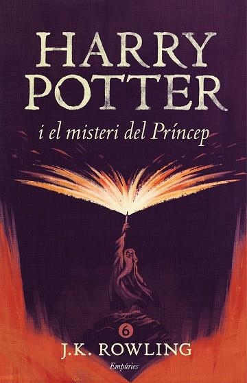 HARRY POTTER I EL MISTERI DEL PRÍNCEP (RÚSTICA) | 9788416367856 | ROWLING, J K | Llibreria infantil en català