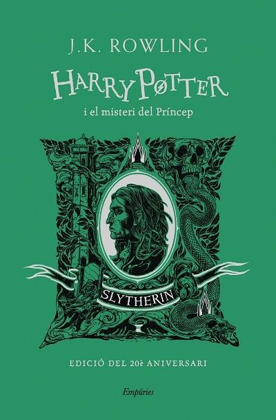 HARRY POTTER I EL MISTERI DEL PRÍNCEP 6 (SLYTHERIN) | 9788418833496 | ROWLING, J.K. | Llibreria infantil en català