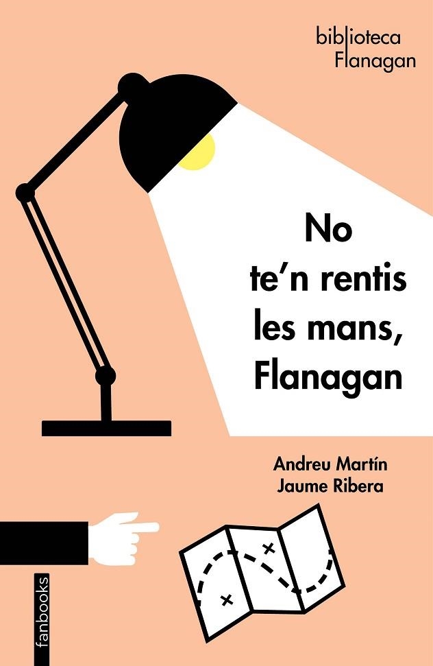 NO TE'N RENTIS LES MANS FLANAGAN | 9788418327056 | MARTÍN, ANDREU / RIBERA, JAUME | Llibreria infantil en català